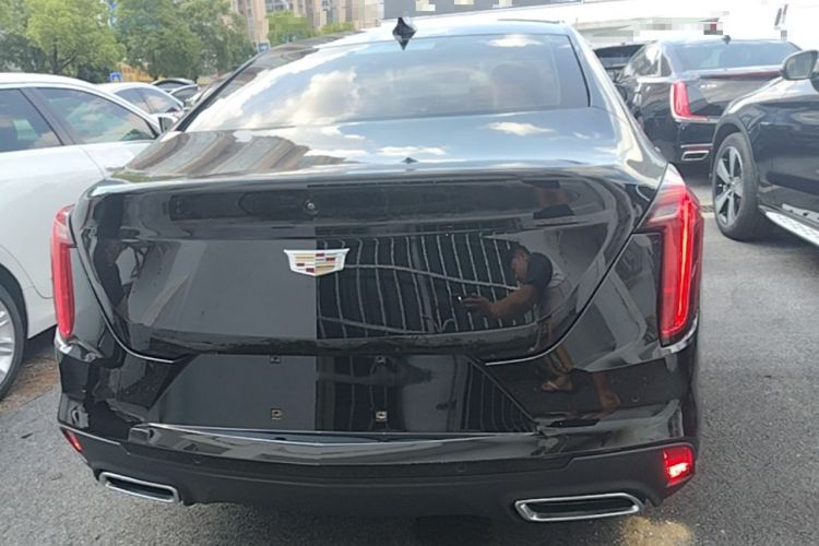 Used Cadillac CT4 2021 28T Luxury Model Rear