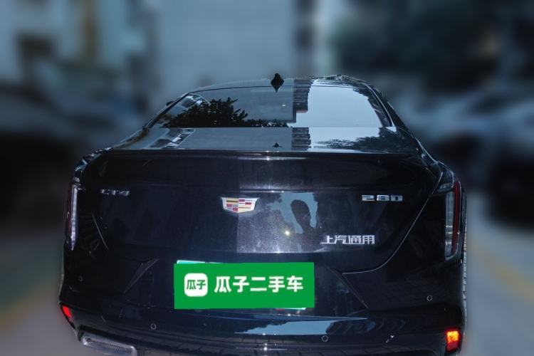 Used Cadillac CT4 2021 28T Fashion Edition Rear