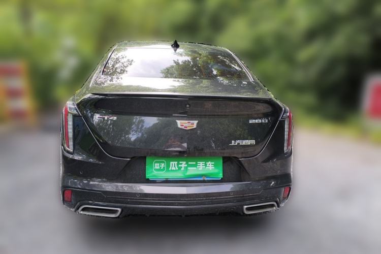 Used Cadillac CT4 2021 28T Prestige Edition Rear