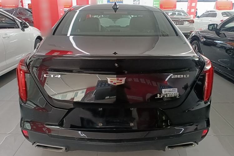 Used Cadillac CT4 2021 28T Luxury Model Rear