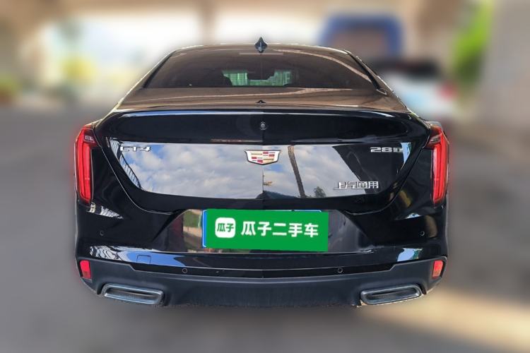 Used Cadillac CT4 2021 28T Luxury Model Rear