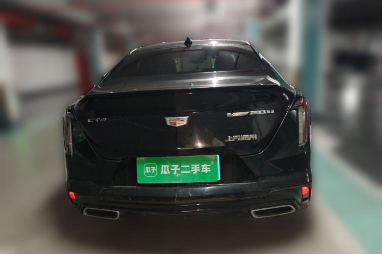 Used Cadillac CT4 2021 28T Fashion Edition Rear