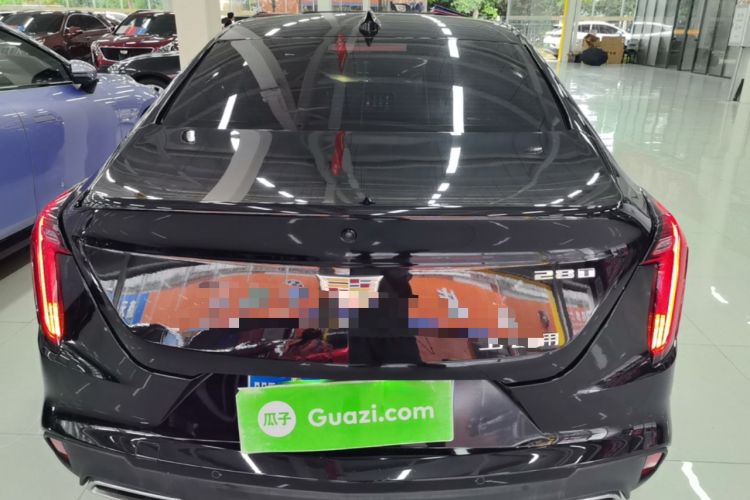 Used Cadillac CT4 2021 28T Luxury Model Rear