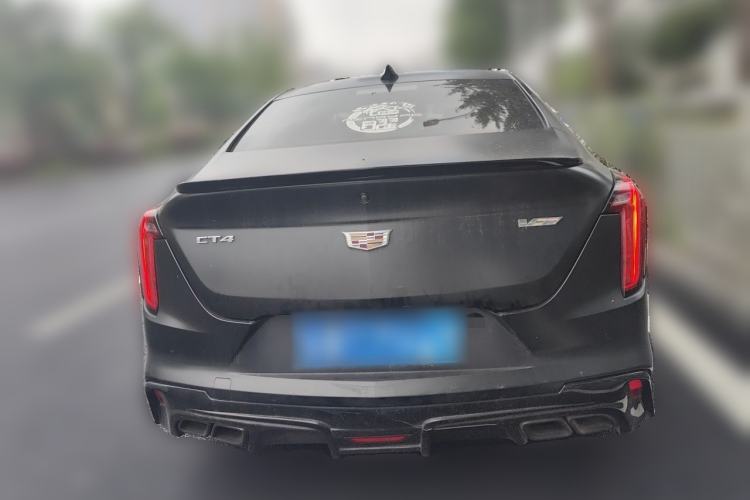 Used Cadillac CT4 2021 28T Luxury Model Rear