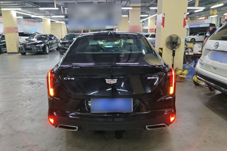 Used Cadillac CT4 2021 28T Luxury Model Rear