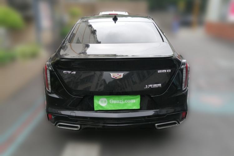 Used Cadillac CT4 2021 28T Fashion Edition Rear