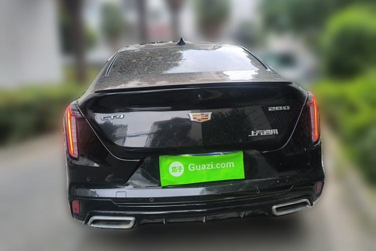 Used Cadillac CT4 2021 28T Prestige Edition Rear