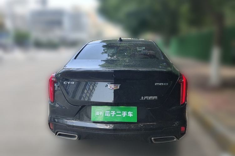 Used Cadillac CT4 2021 28T Luxury Model Rear