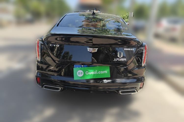 Used Cadillac CT4 2021 28T Fashion Edition Rear