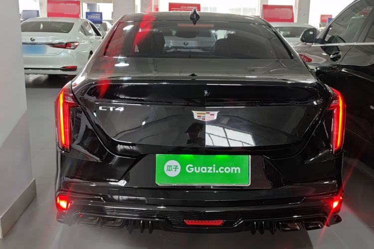 Used Cadillac CT4 2021 28T Luxury Model Rear