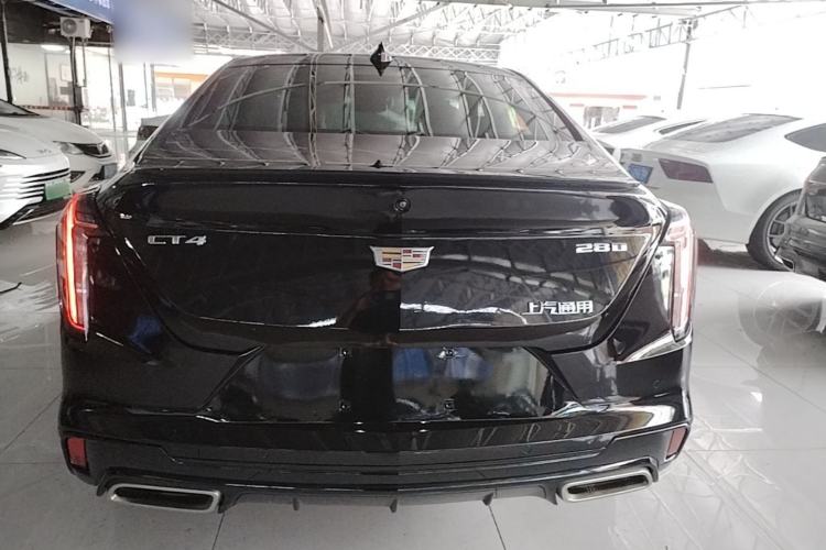 Used Cadillac CT4 2021 28T Prestige Edition Rear
