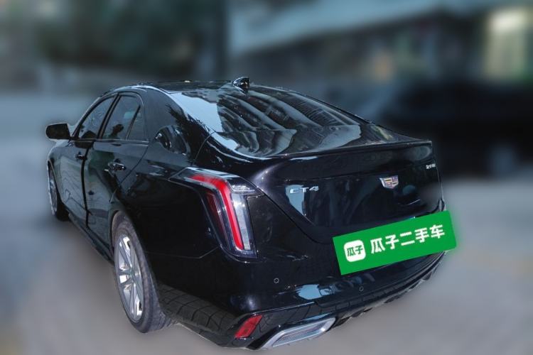 Used Cadillac CT4 2021 28T Fashion Edition Rear Left 45 Deg