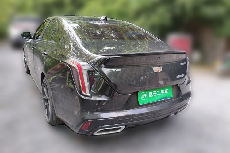 Used Cadillac CT4 2021 28T Prestige Edition Rear Left 45 Deg