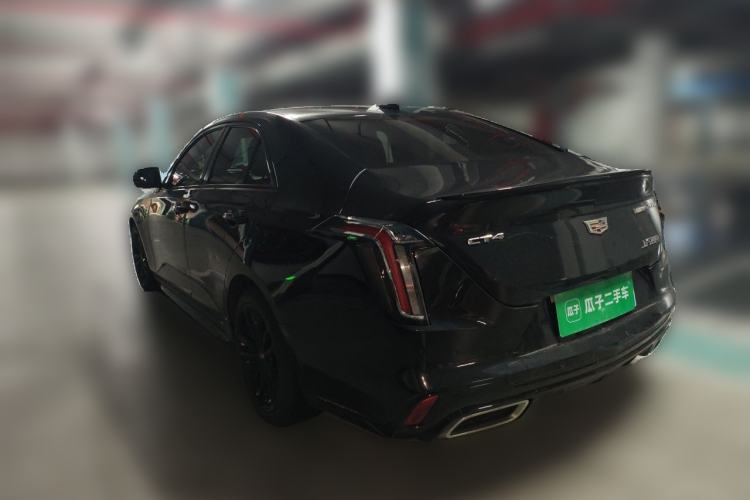 Used Cadillac CT4 2021 28T Fashion Edition Rear Left 45 Deg