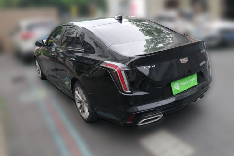 Used Cadillac CT4 2021 28T Fashion Edition Rear Left 45 Deg