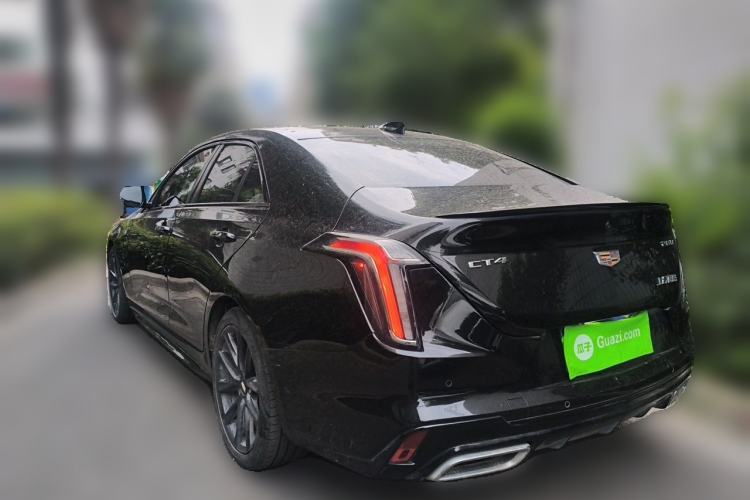 Used Cadillac CT4 2021 28T Prestige Edition Rear Left 45 Deg