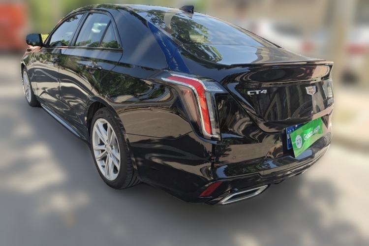 Used Cadillac CT4 2021 28T Fashion Edition Rear Left 45 Deg
