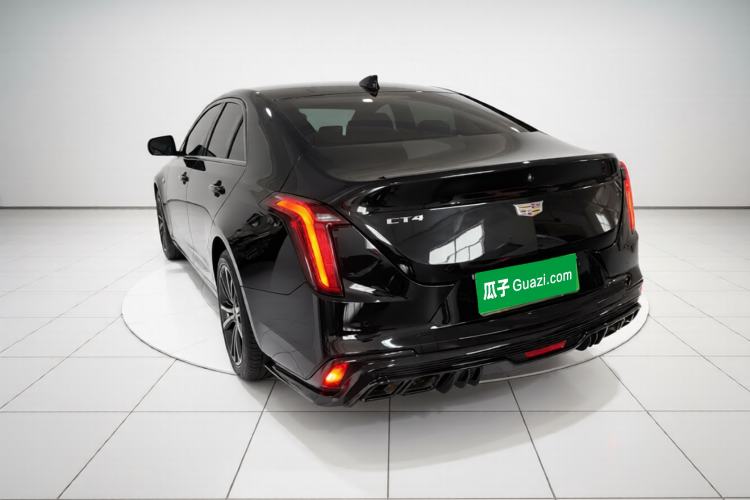 Used Cadillac CT4 2021 28T Luxury Model Rear Left 45 Deg