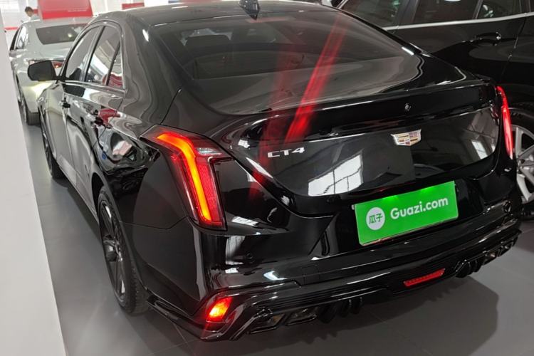 Used Cadillac CT4 2021 28T Luxury Model Rear Left 45 Deg