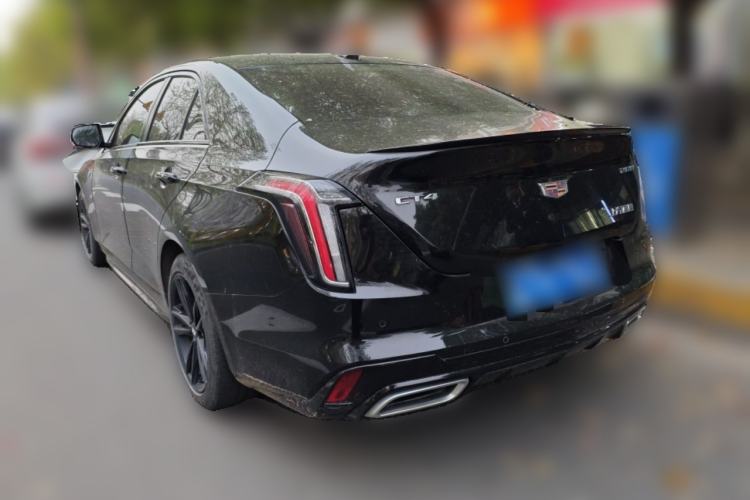 Used Cadillac CT4 2021 28T Fashion Edition Rear Left 45 Deg
