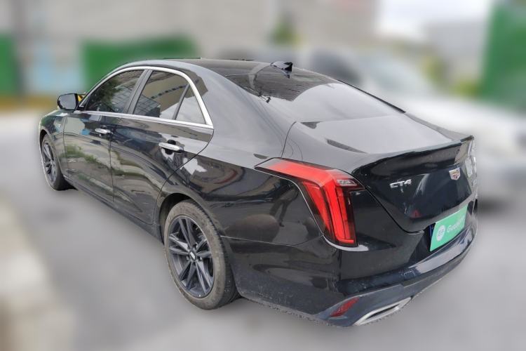 Used Cadillac CT4 2021 28T Luxury Model Rear Left 45 Deg