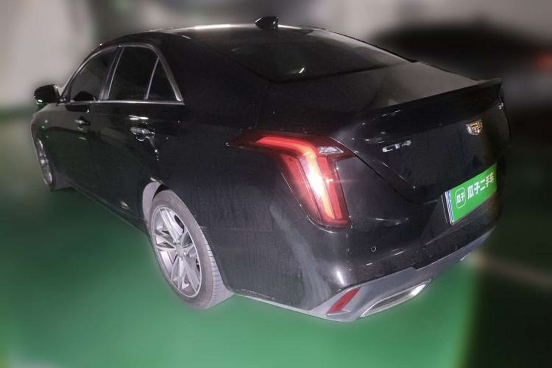 Used Cadillac CT4 2021 28T Luxury Model Rear Left 45 Deg
