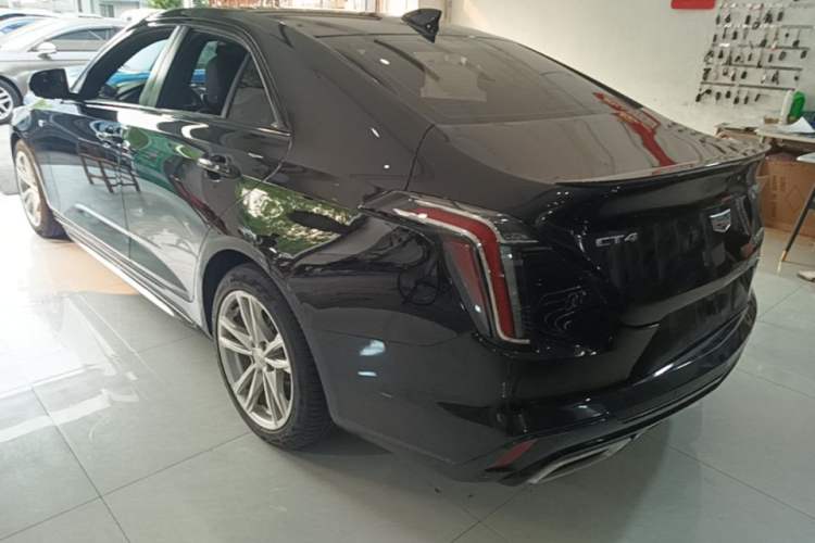Used Cadillac CT4 2021 28T Fashion Edition Rear Left 45 Deg