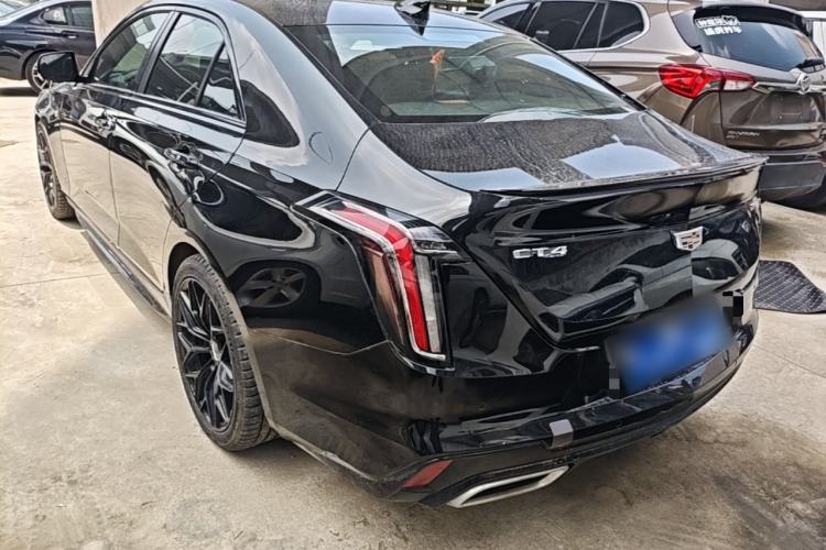 Used Cadillac CT4 2021 28T Fashion Edition Rear Left 45 Deg