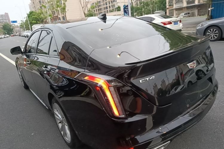 Used Cadillac CT4 2021 28T Fashion Edition Rear Left 45 Deg