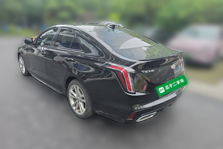 Used Cadillac CT4 2021 28T Fashion Edition Rear Left 45 Deg