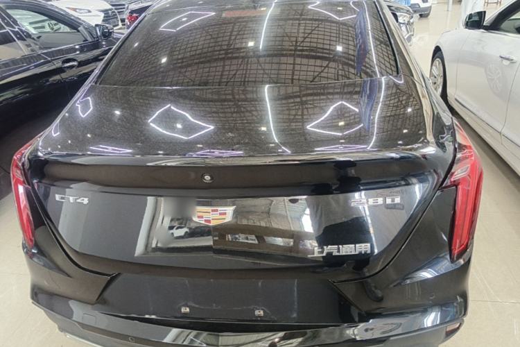 Used Cadillac CT4 2021 28T Luxury Model Rear