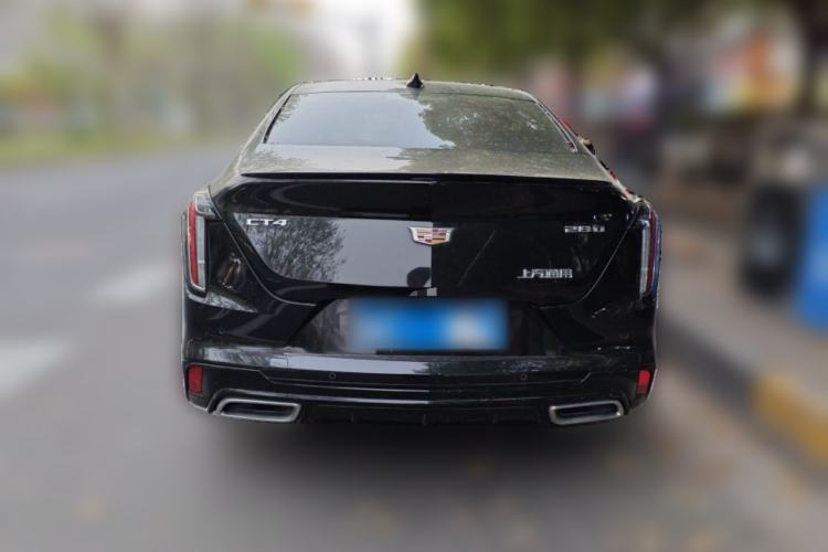 Used Cadillac CT4 2021 28T Fashion Edition Rear