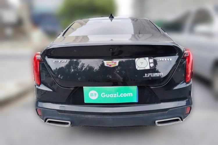 Used Cadillac CT4 2021 28T Luxury Model Rear