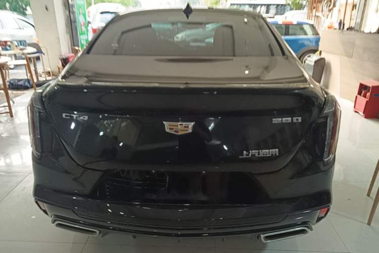 Used Cadillac CT4 2021 28T Fashion Edition Rear