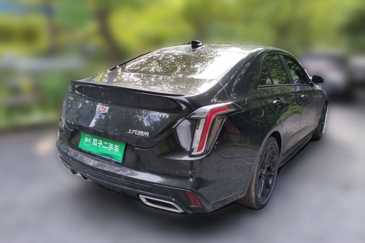 Used Cadillac CT4 2021 28T Prestige Edition Rear Right 45 Deg