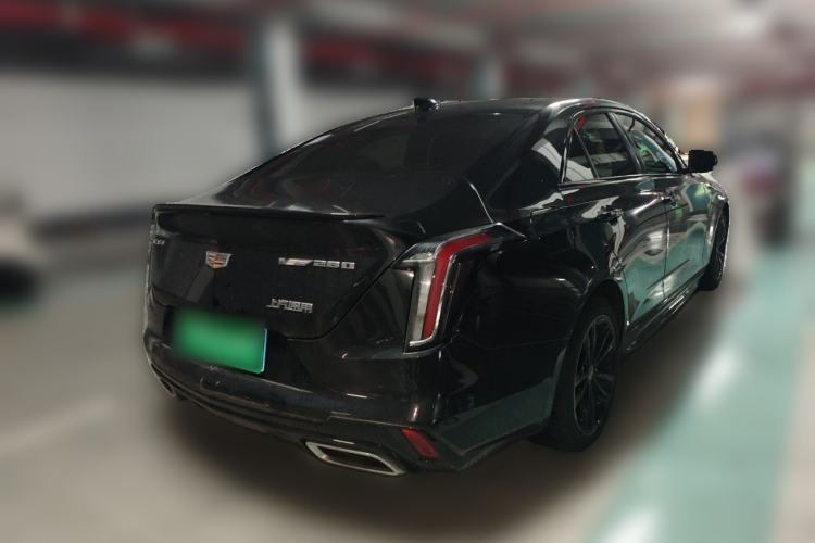 Used Cadillac CT4 2021 28T Fashion Edition Rear Right 45 Deg