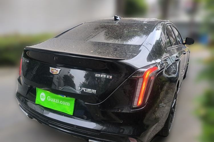 Used Cadillac CT4 2021 28T Prestige Edition Rear Right 45 Deg