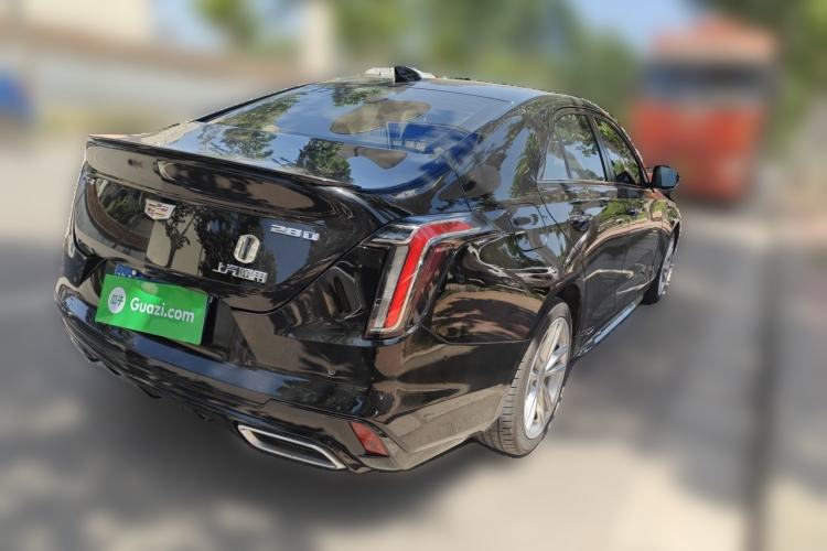 Used Cadillac CT4 2021 28T Fashion Edition Rear Right 45 Deg