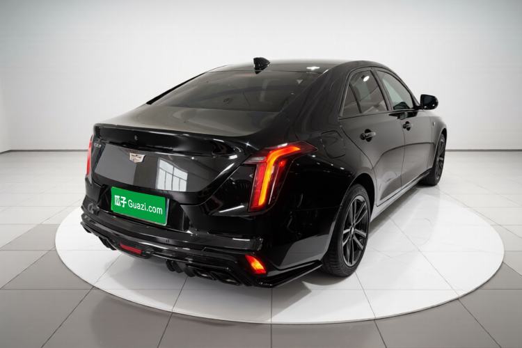 Used Cadillac CT4 2021 28T Luxury Model Rear Right 45 Deg