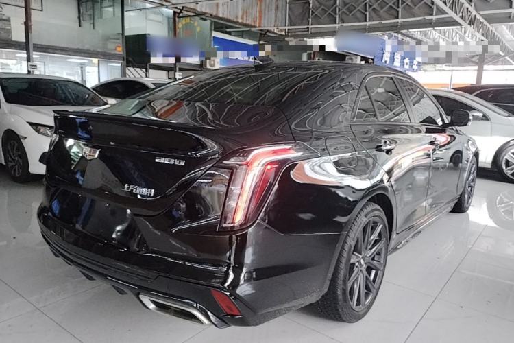Used Cadillac CT4 2021 28T Prestige Edition Rear Right 45 Deg
