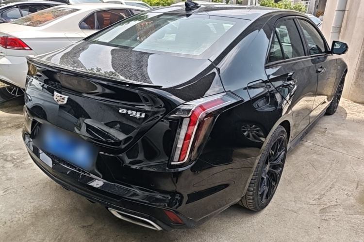 Used Cadillac CT4 2021 28T Fashion Edition Rear Right 45 Deg