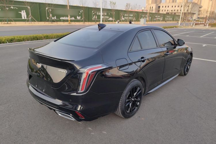 Used Cadillac CT4 2021 28T Fashion Edition Rear Right 45 Deg