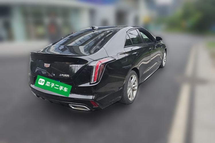 Used Cadillac CT4 2021 28T Fashion Edition Rear Right 45 Deg