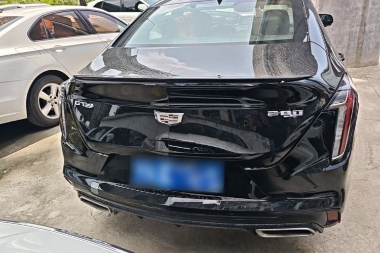 Used Cadillac CT4 2021 28T Fashion Edition Rear