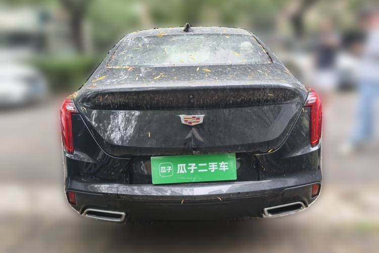 Used Cadillac CT4 2021 28T Luxury Model Rear