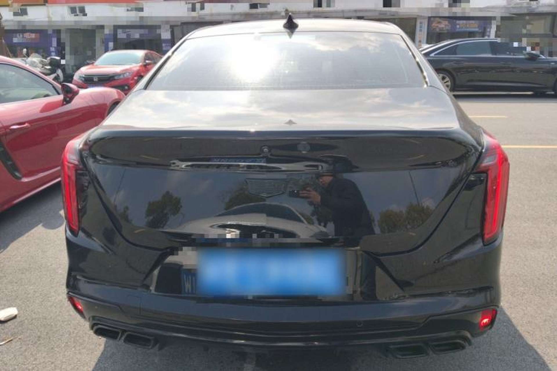 Used Cadillac CT4 2021 28T Luxury Model Rear