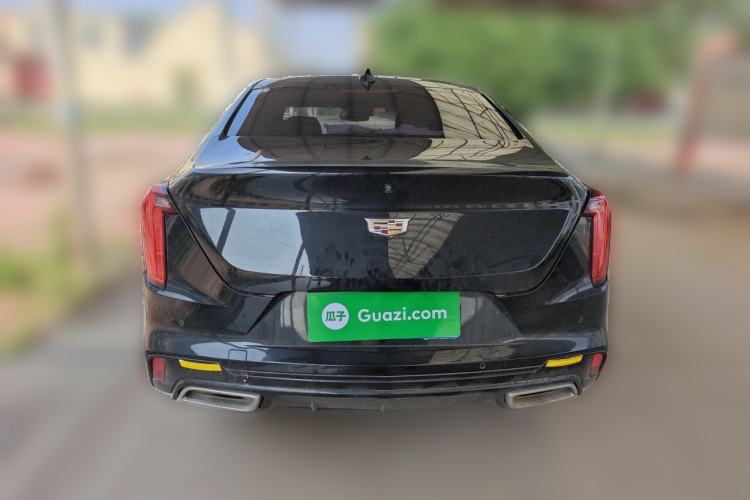 Used Cadillac CT4 2021 28T Luxury Model Rear
