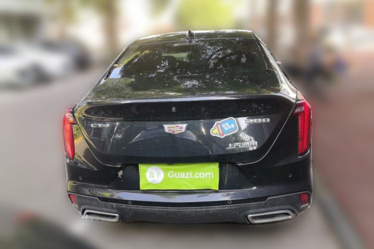 Used Cadillac CT4 2021 28T Luxury Model Rear