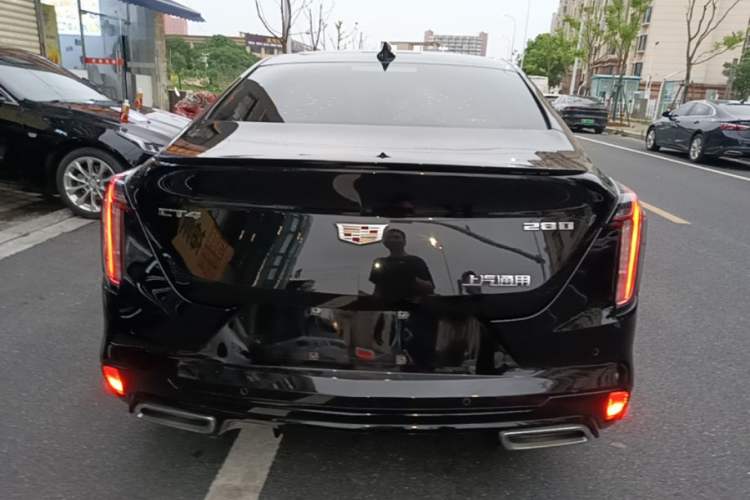 Used Cadillac CT4 2021 28T Fashion Edition Rear