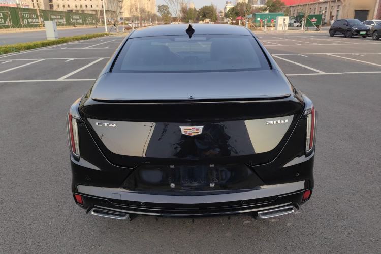 Used Cadillac CT4 2021 28T Fashion Edition Rear